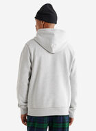 Plaid Applique Hoodie