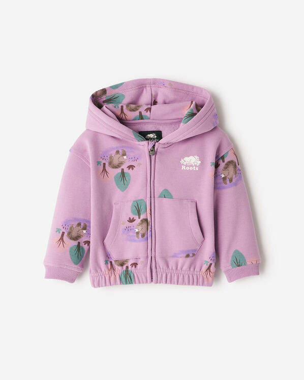Baby Cozy Baby Bear Zip Hoodie