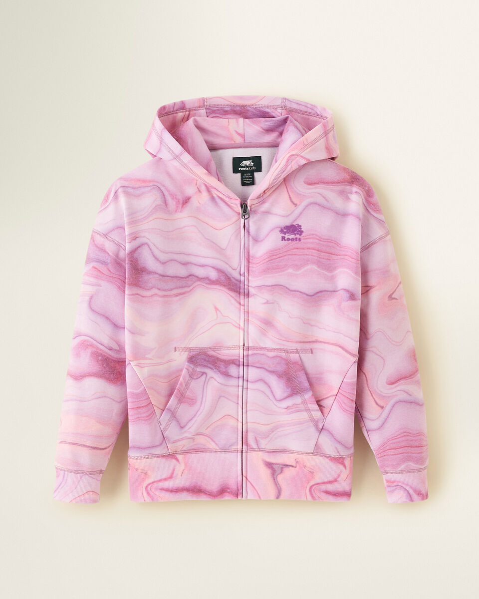 Kids Cozy Active Zip Hoodie