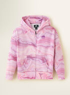 Kids Cozy Active Zip Hoodie