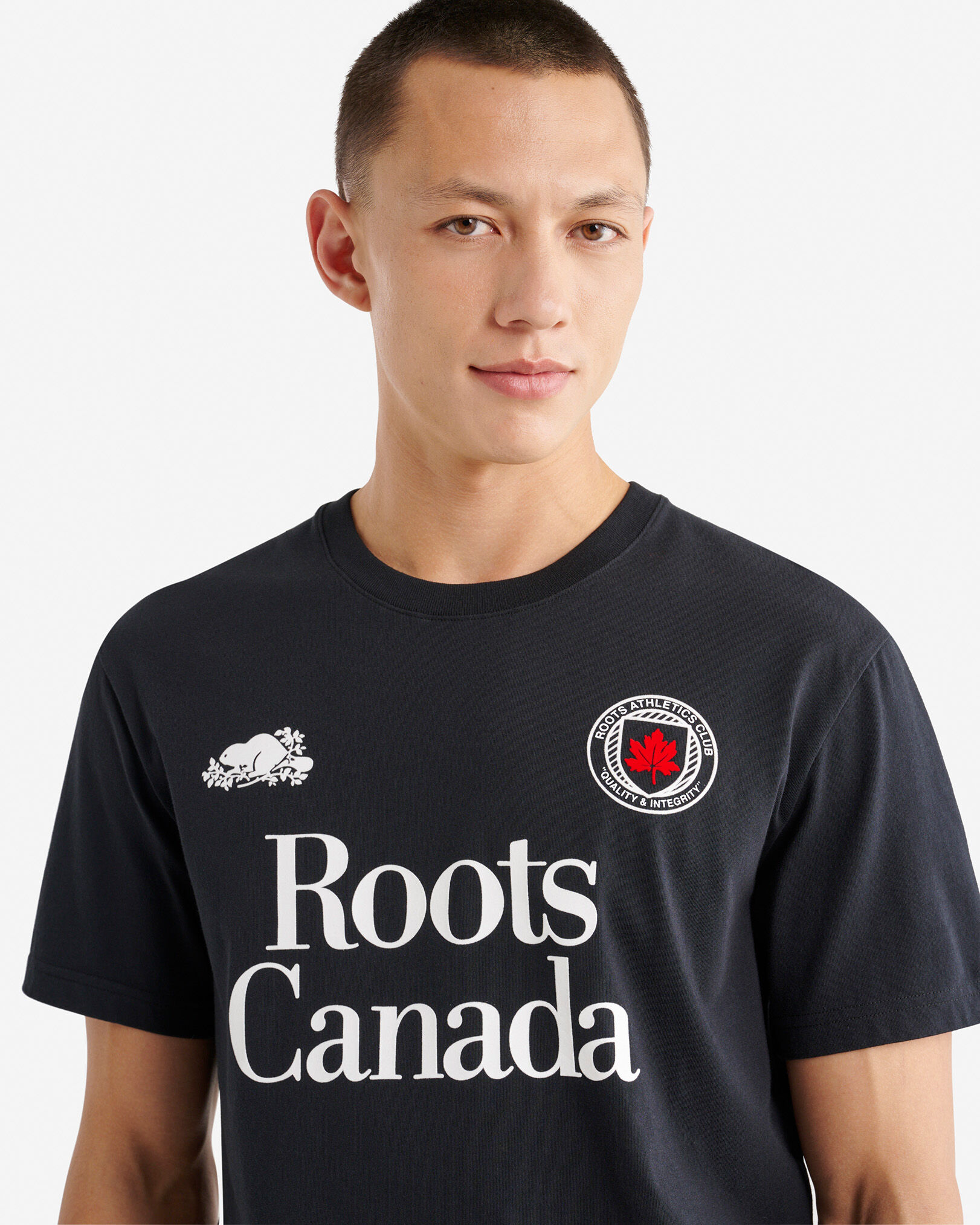 T-shirt Athlétisme nordique