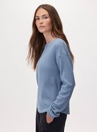 Waffle Long Sleeve Top