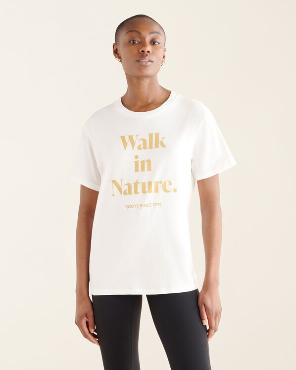 T-shirt Roots Outdoors pour femme