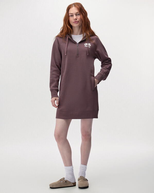 Robe originale &agrave; manches longues en coton bio Dockside