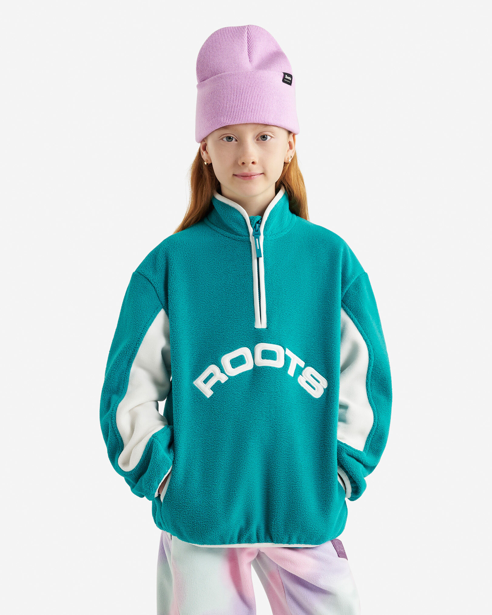 Kids Active Microfleece Half Zip