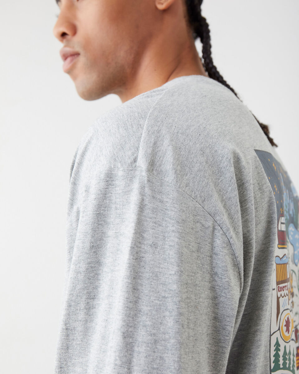 T-shirt à manches longues Hiver fantaisiste non genré