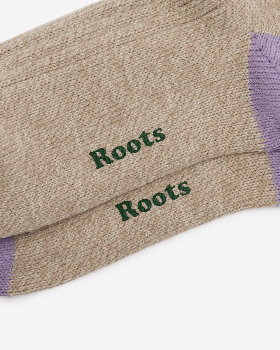 Adult Roots Warm Cabin Pop Sock 2 Pack