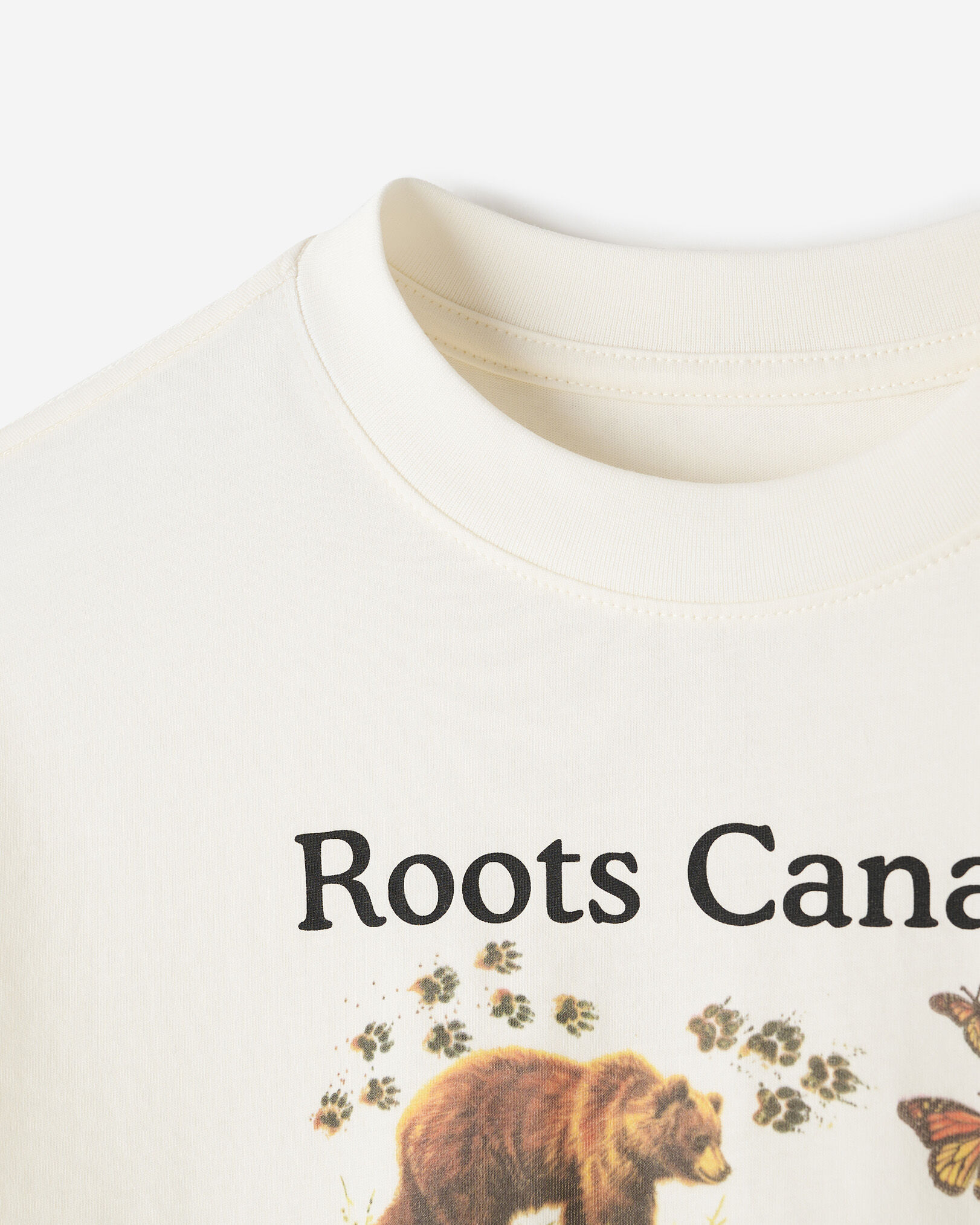 Kids Roots Wilderness T-Shirt