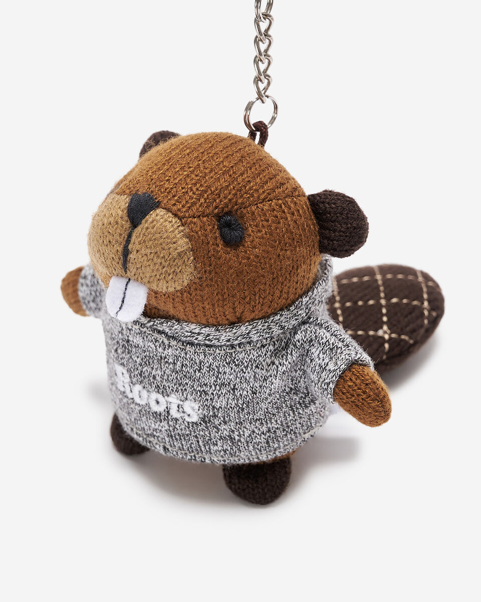 Roots Beaver Keychain