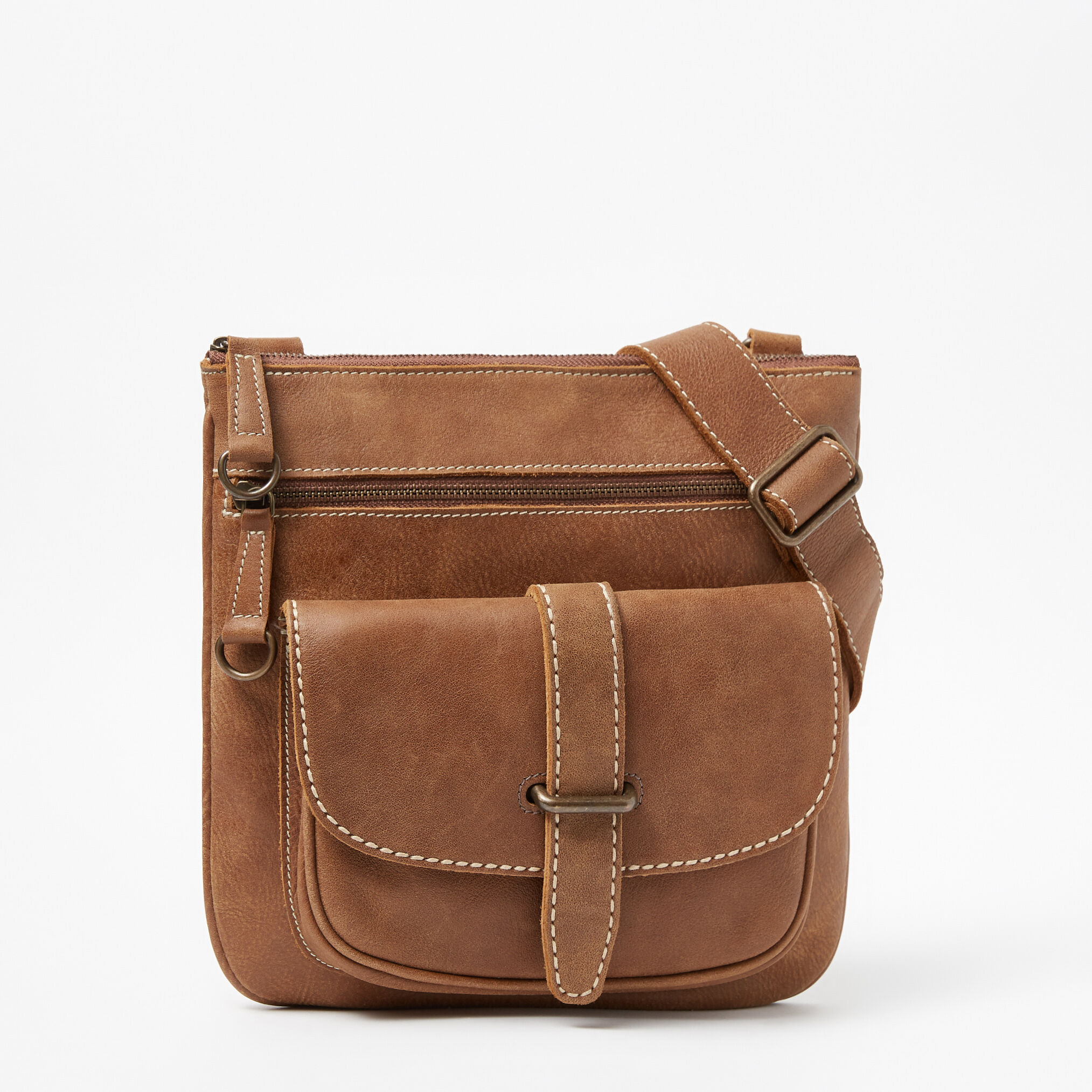 Roots side saddle bag