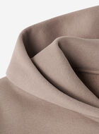 Chandail &agrave; capuchon et glissi&egrave;re en molleton Nuage