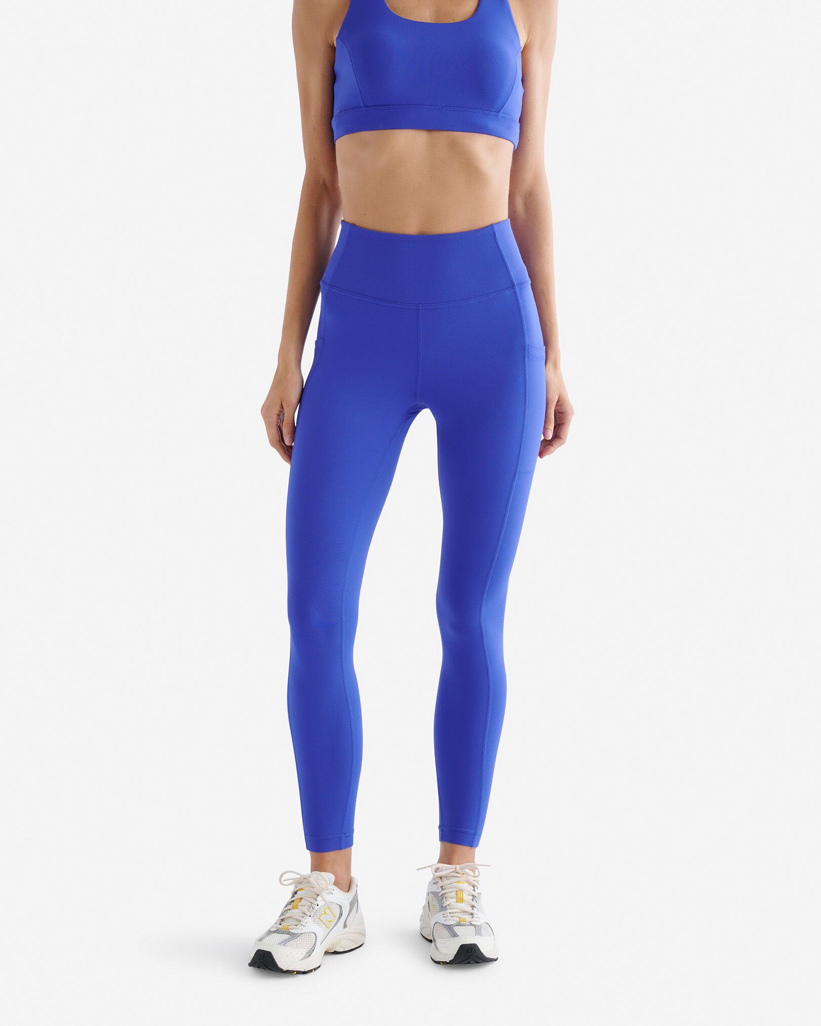 Lululemon tights with phone pocket top