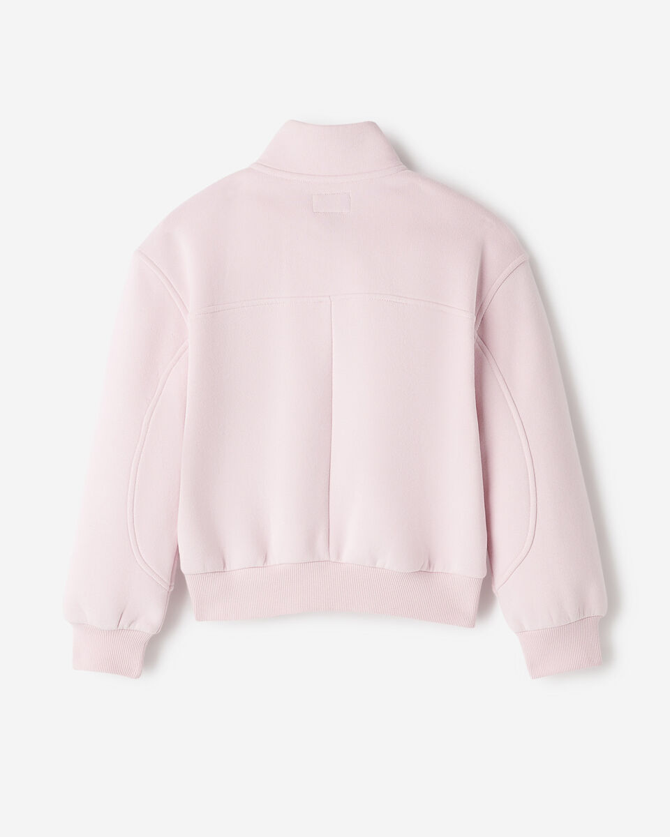 Girls Cloud Half Zip
