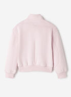 Girls Cloud Half Zip