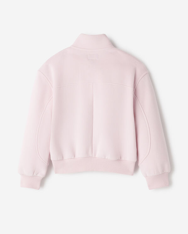 Girls Cloud Half Zip