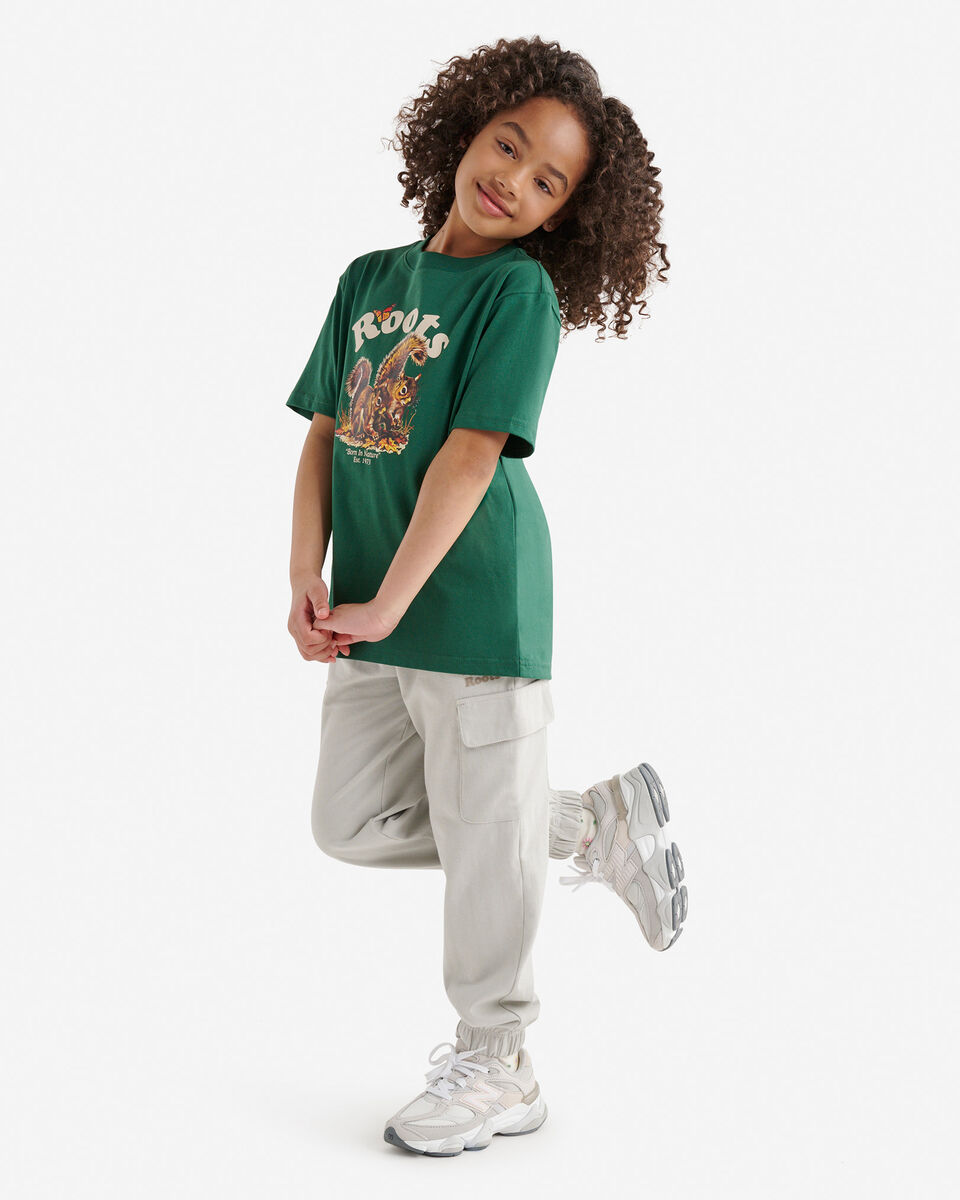 Kids Roots Wilderness T-Shirt