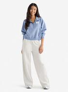 Organic Cooper Wide Leg Sweatpant