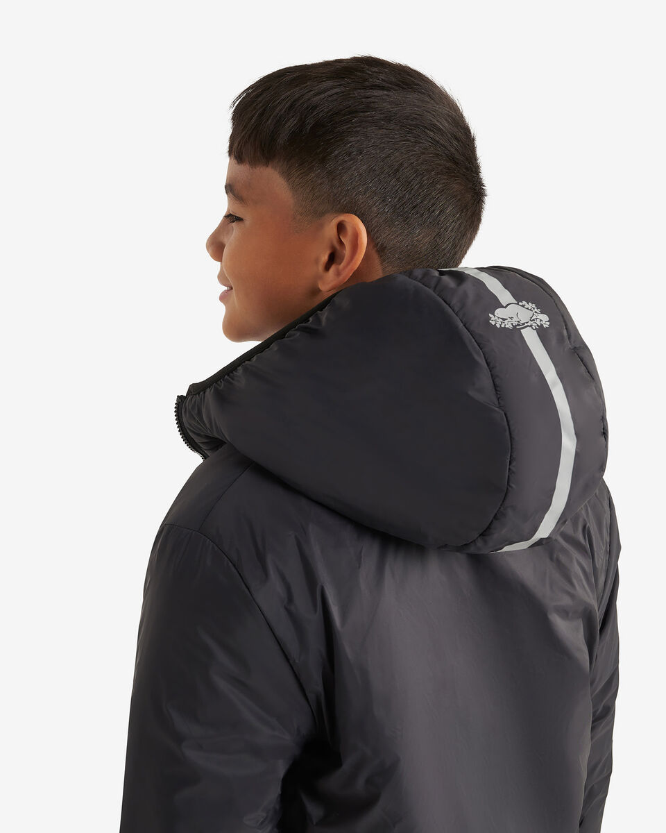 Blouson en mouton réversible pour enfants