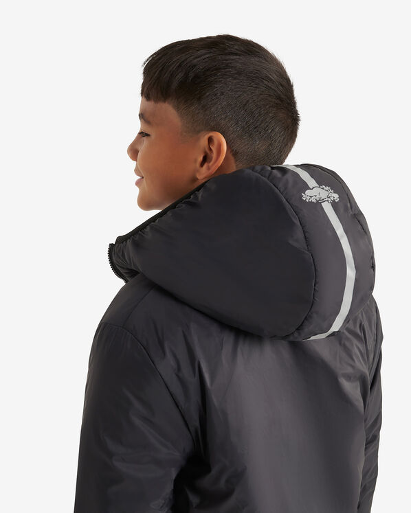 Kids Reversible Shearling Fleece Jacket Kids Reversible Shearling Fleece Jacket