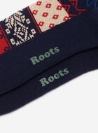 Adult Modern Fair Isle Boot Sock