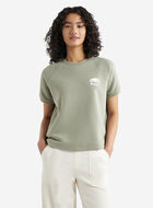 Organic Cooper Short Sleeve Terry Top