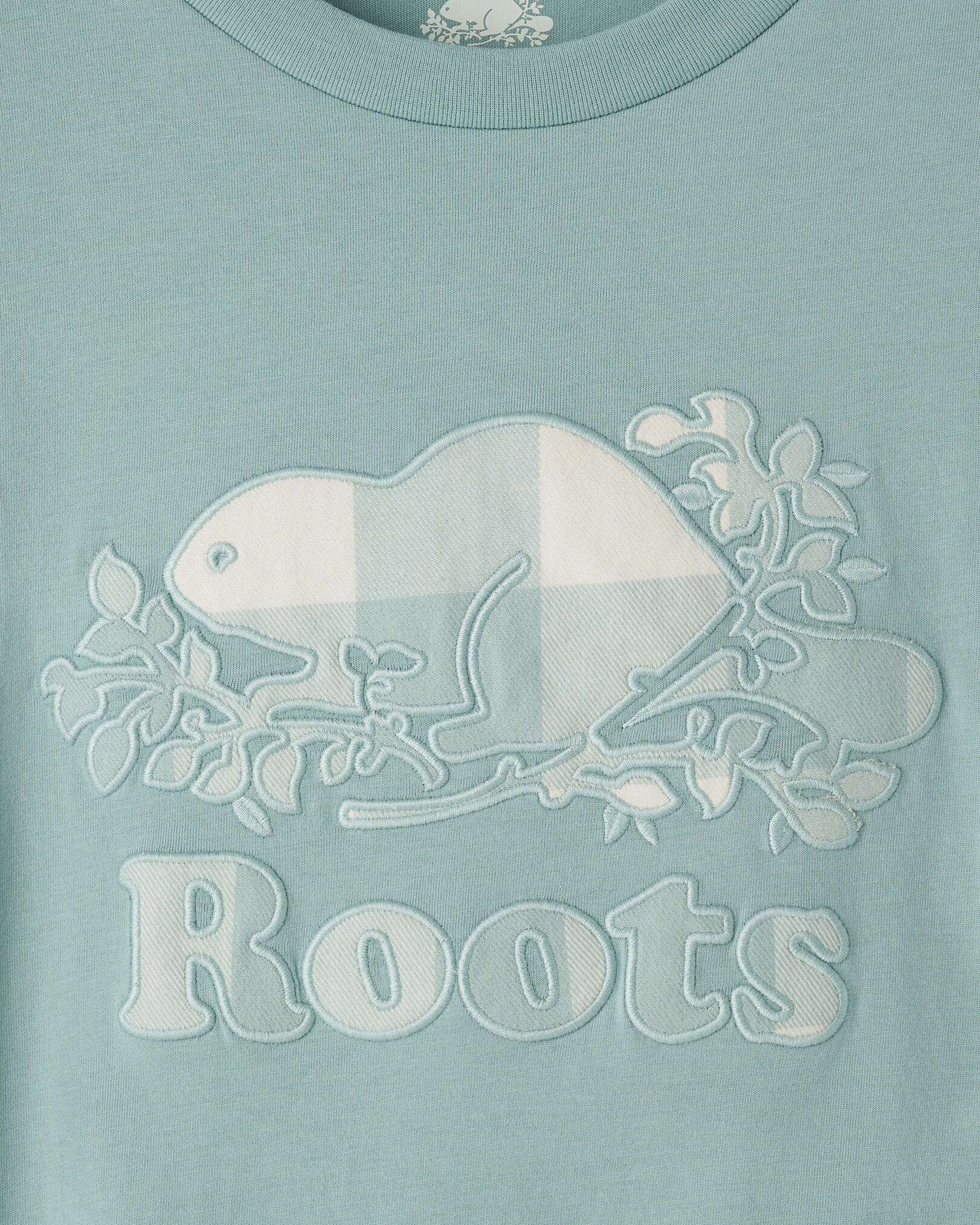 Womens Cooper Plaid T-Shirt