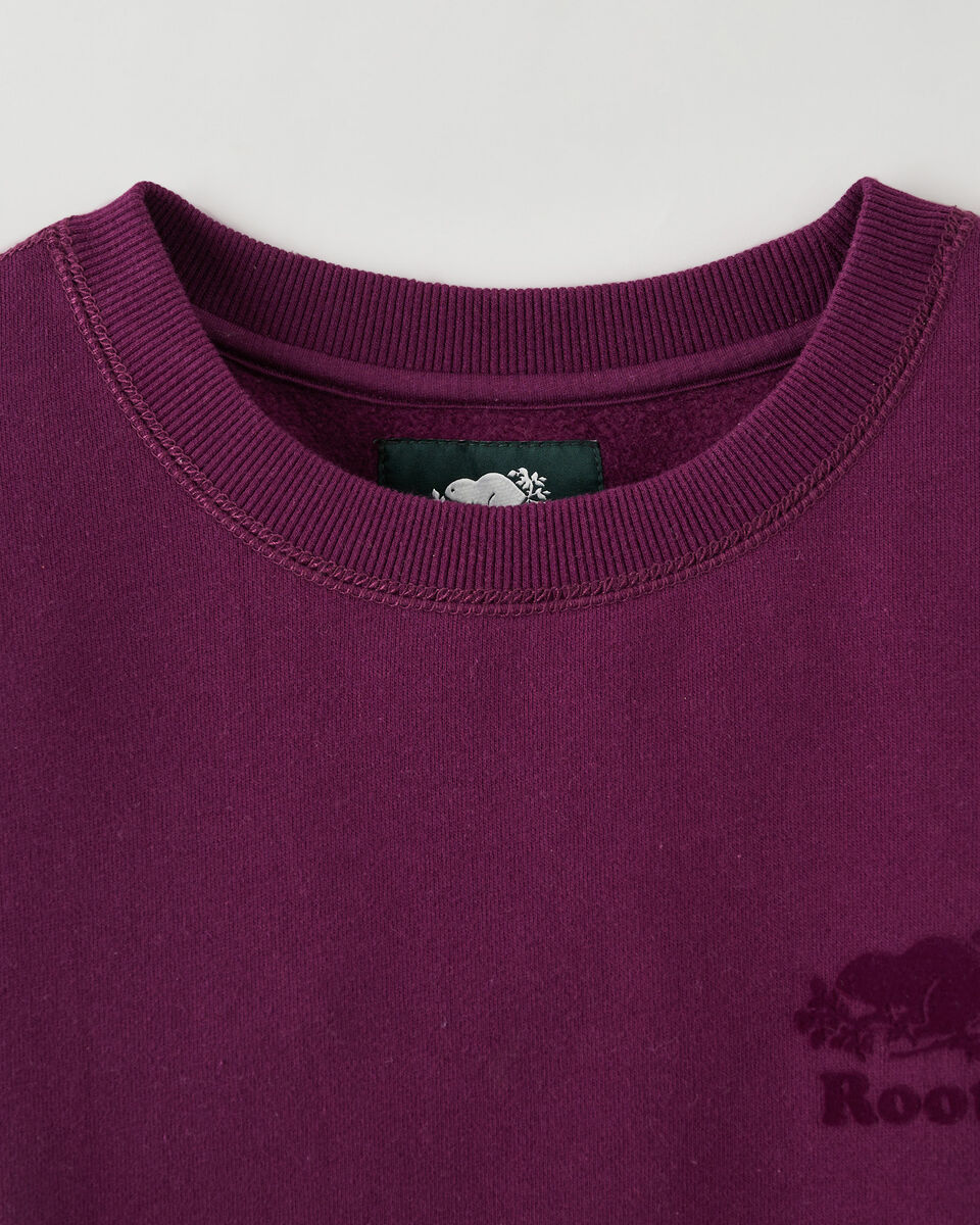 Organic Cooper BF Crew Sweatshirt