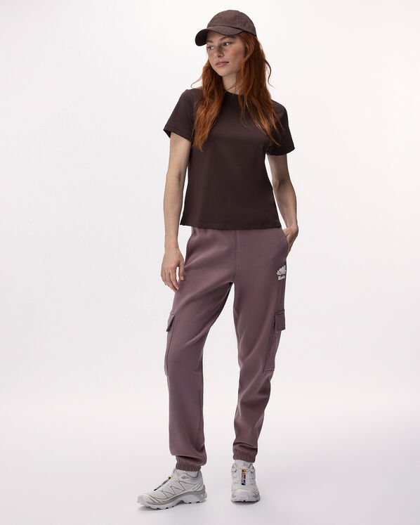 Pantalon cargo Cooper en molleton de coton bio