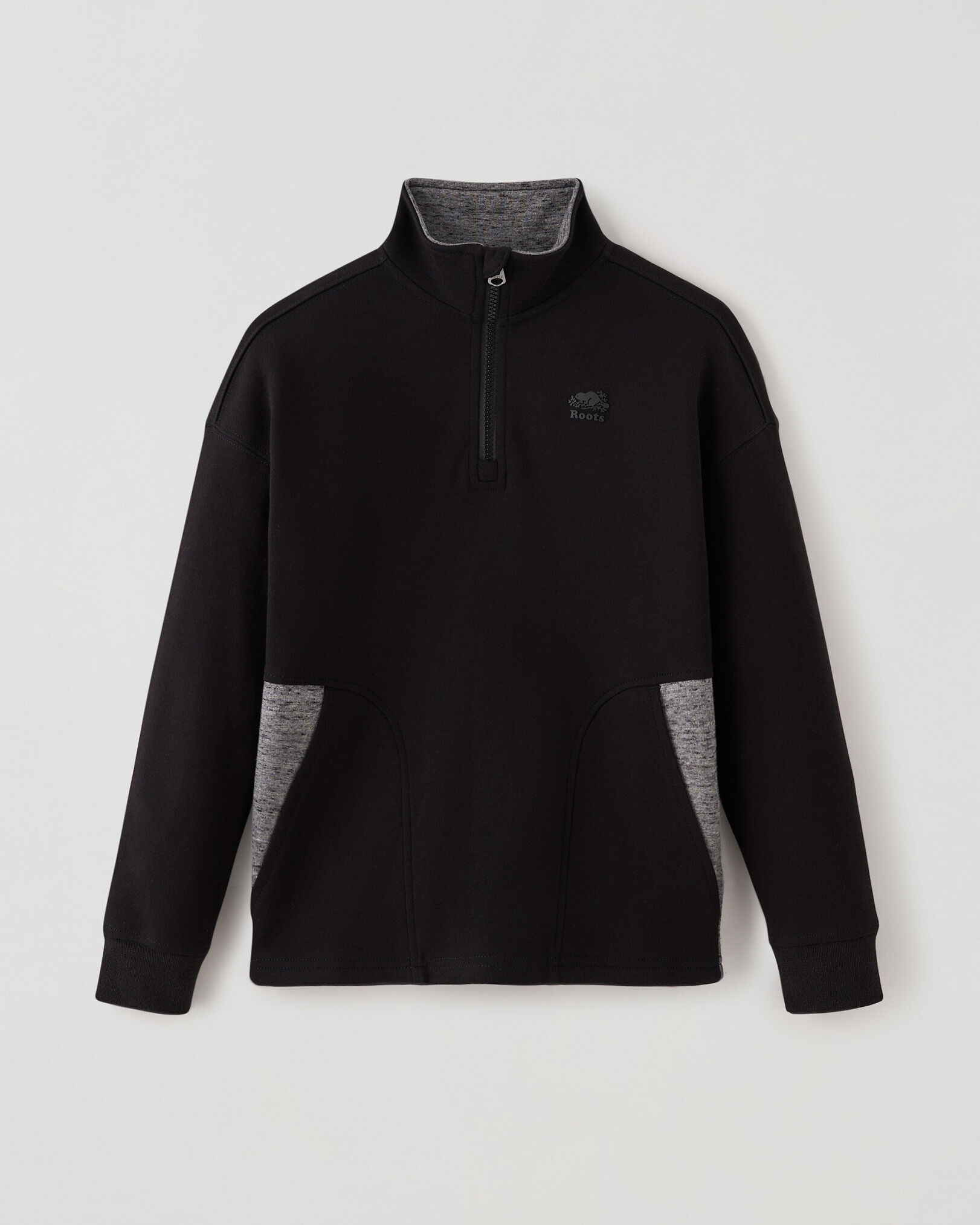Boys half clearance zip sweatshirt