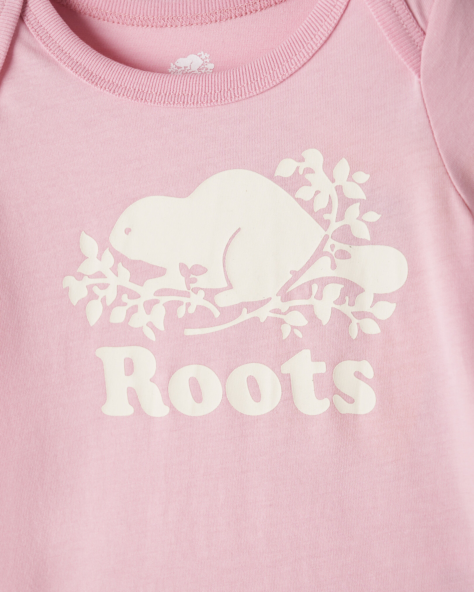 Baby Organic Cooper Beaver Bodysuit