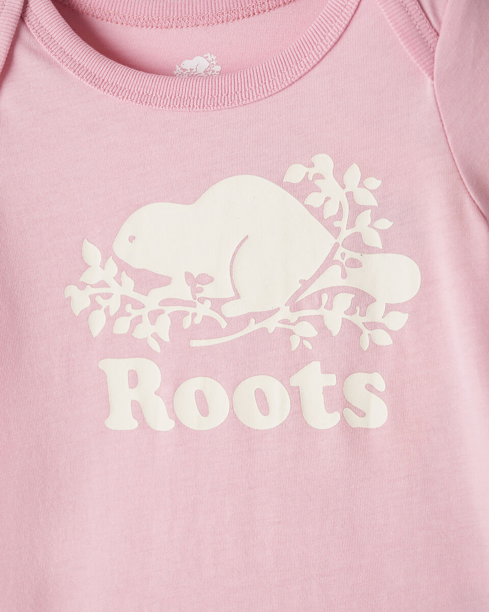 Baby Organic Cooper Beaver Bodysuit