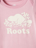 Baby Organic Cooper Beaver Bodysuit