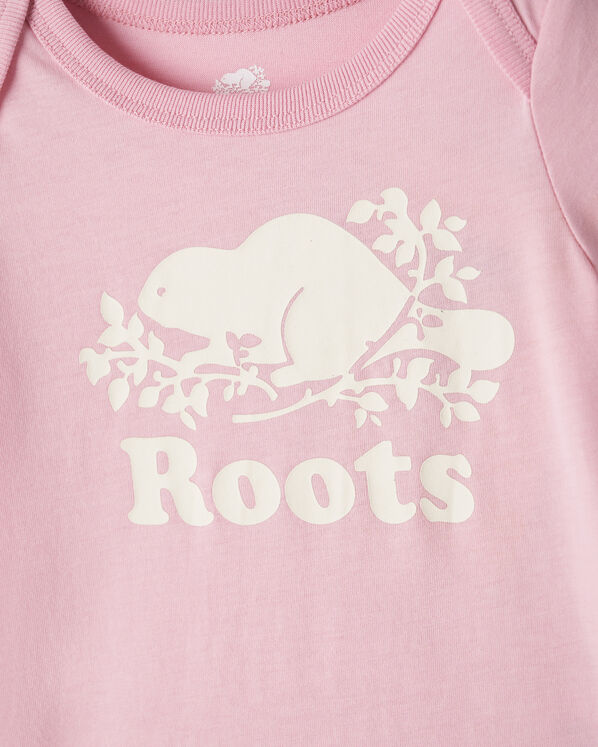 Combinaison Cooper le castor en coton bio pour bébés