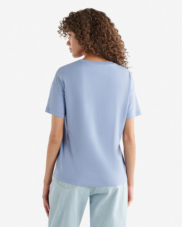 Womens Organic Relaxed Cooper T-Shirt