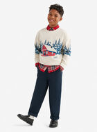 Kids Cabin Landscape Crew Sweatshirt