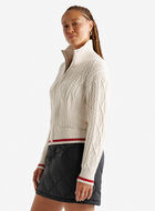 Cabin Full Zip Track Jacket Sweater