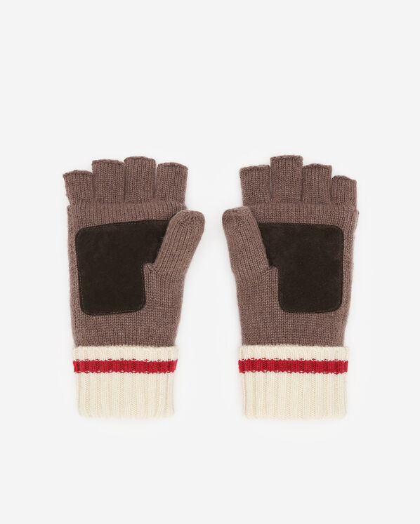 Mitaines &agrave; rabat Cabane Nordic Stripe pour adulte