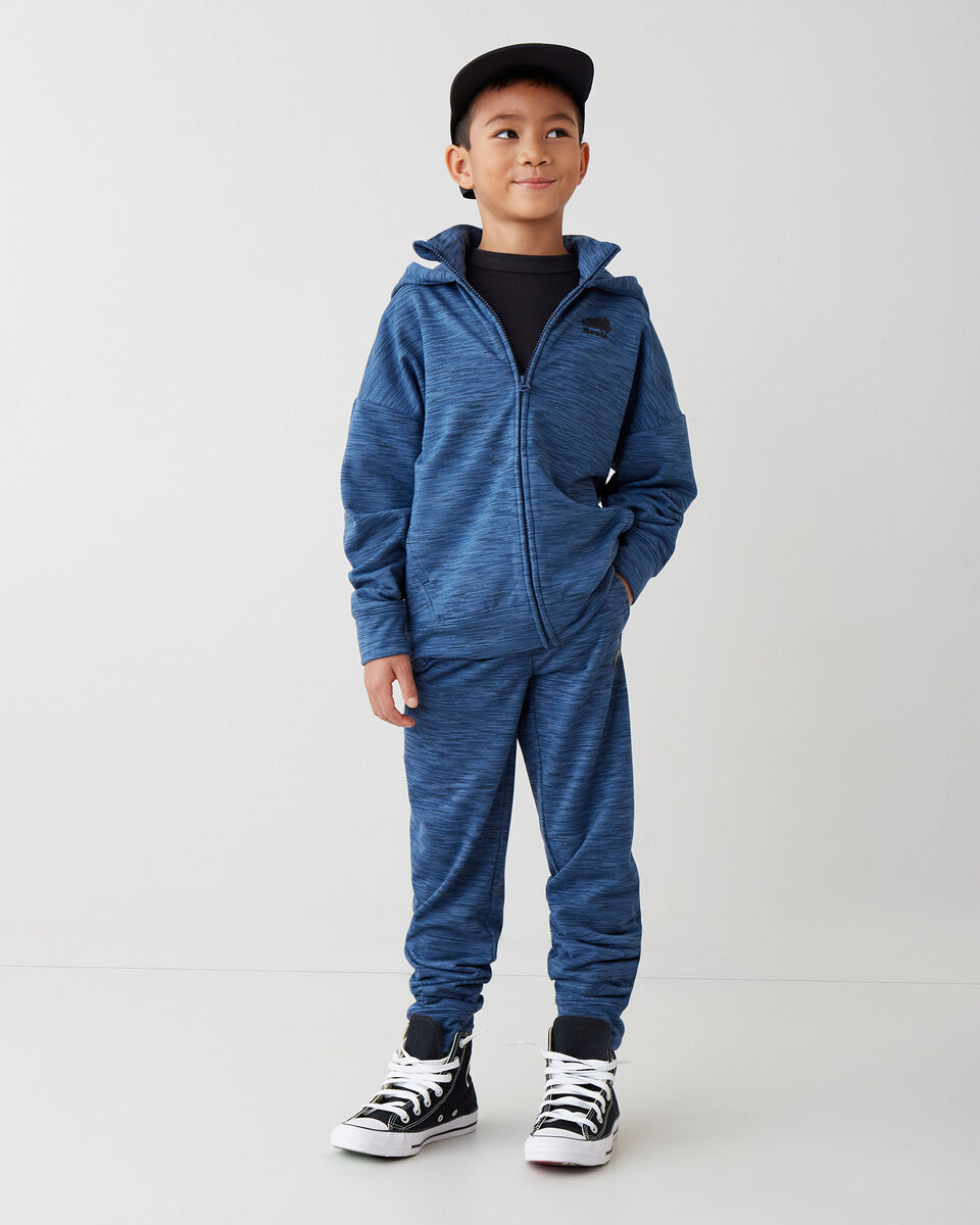 Kids Journey Performance Zip Hoodie