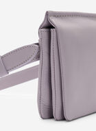 Sac-ceinture double en cuir Nuage