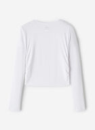 Girls Fitted Active T-Shirt