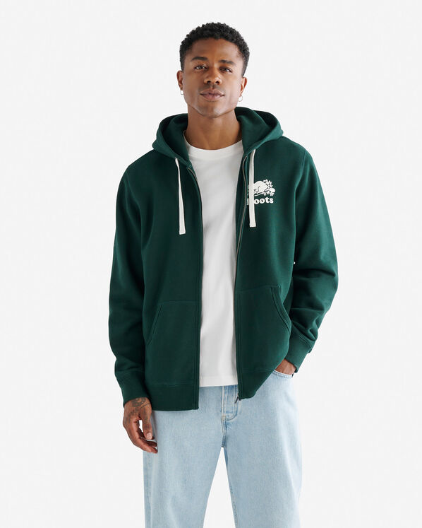 Organic Original Full Zip Hoodie Organic Original Full Zip Hoodie