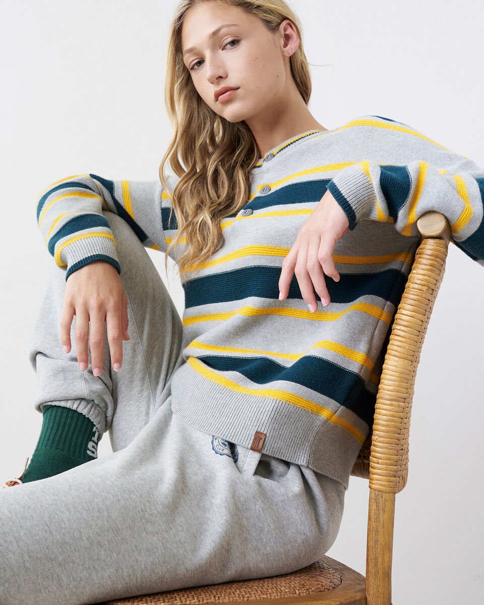 Henley Sweater