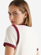 Womens Roots Arch Short Sleeve T-Shirt