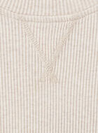 Rib Crew Top