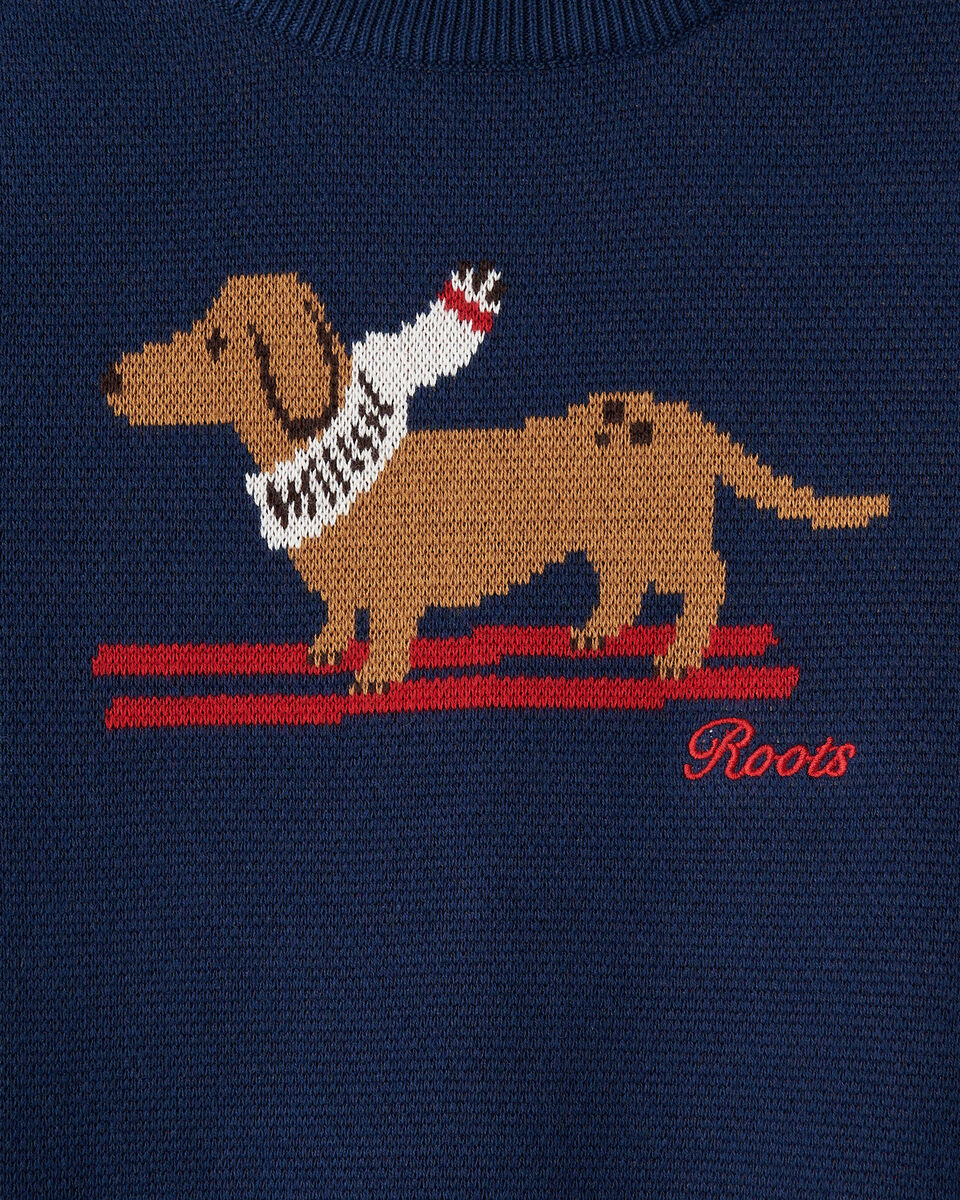 Animal Knit Crew