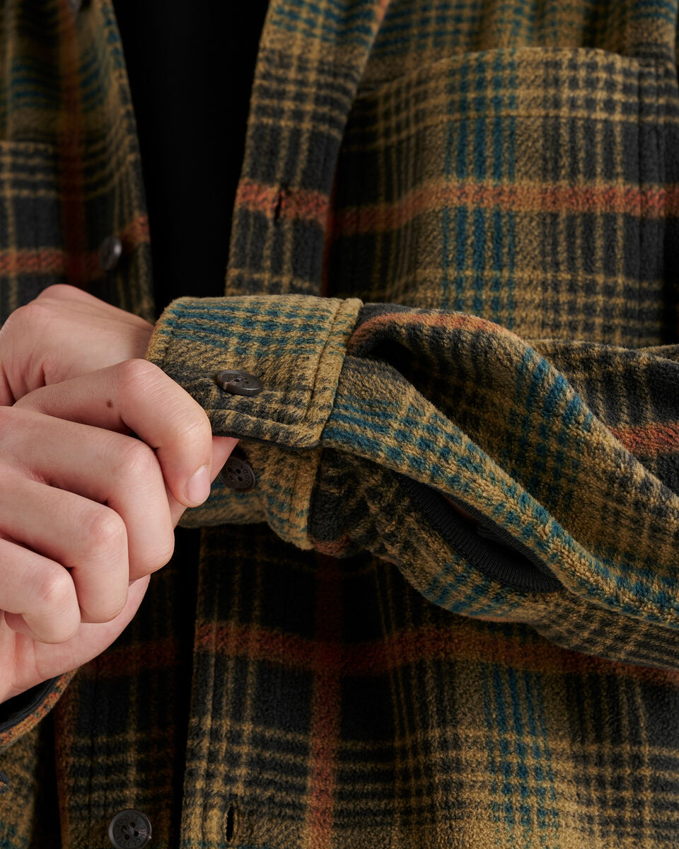 Chemise en micromolleton Preston