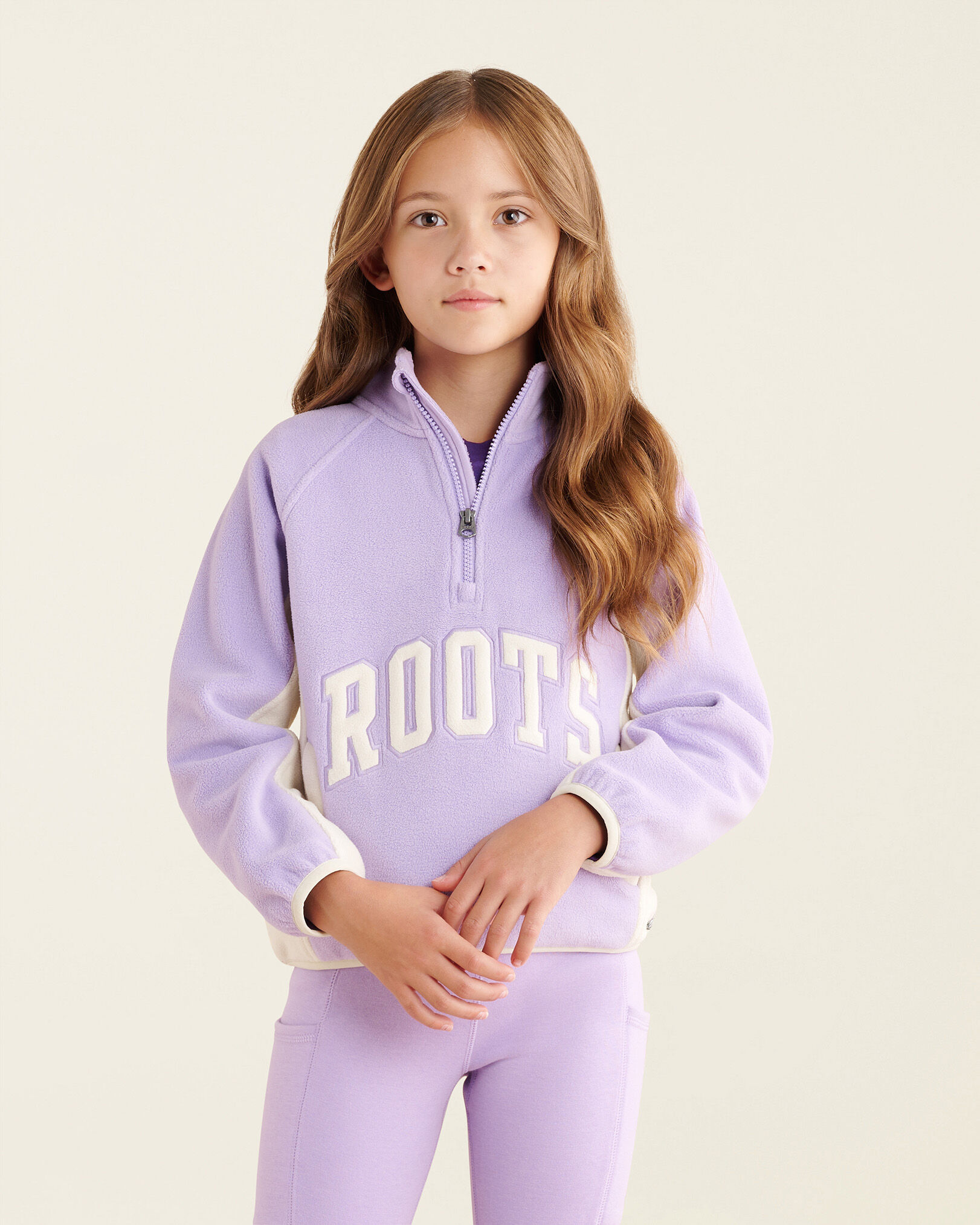 Roots online purple hoodie