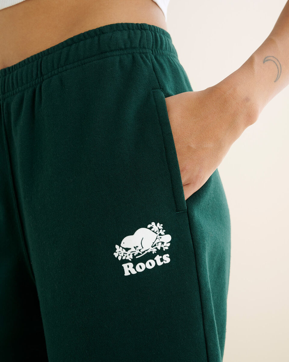 Roots Organic Cooper High Rise Sweatshort 6 Inch. 5