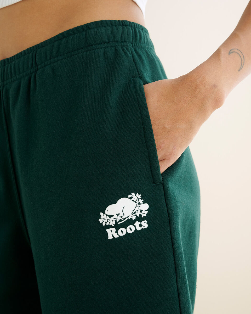 Organic Cooper High Rise Sweatshort 6 Inch