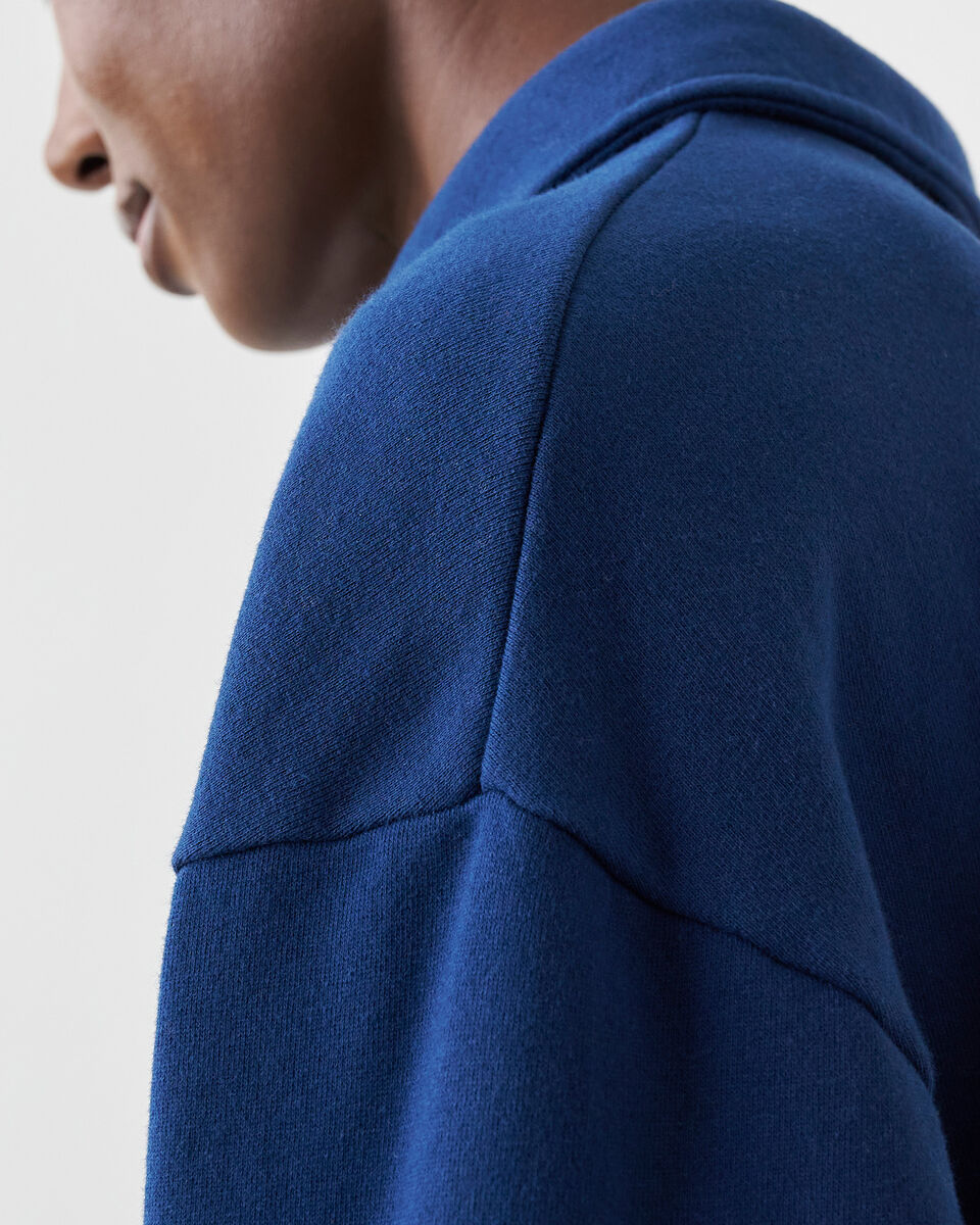 Organic Cooper Relaxed Polo Sweatshirt